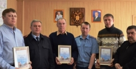 Неравнодушных к чужим бедам мужчин поощрили в полиции Братска Иркутской области Пресс-служба ГУ МВД России по Иркутской области 