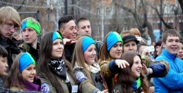 Мероприятие состоялось в сквере им. Кирова Мария Оленникова, IrkutskMedia