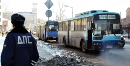 Более 40-ка маршрутных автобусов проверили в Иркутске за неделю  Мария Оленникова, IrkutskMedia