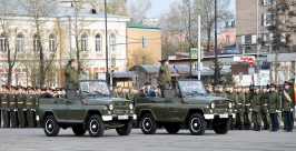 В репетиции также принимали участие представители таможенной службы, сотрудники МВД Оленникова Мария, IrkutskMedia 