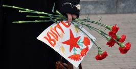 Митинг к 9 мая Мария Оленникова