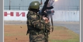 Боевые приемы с оружием и навыки рукопашного боя продемонстрирует ОМОН 9 мая в Иркутске Пресс-служба ГУ МВД по Иркутской области