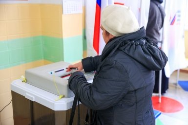 Выборы, избирательные участки Евгений  Кулешов, ИА PrimaMedia