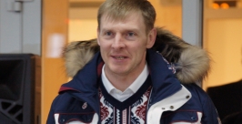 Золотого почетного знака &quotДостояние Сибири&quot удостоены олимпийцы из Иркутской области Владислав Костин, РИА IrkutskMedia