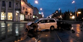 Пять человек пострадали в ДТП в центре Иркутска Пресс-служба ГУ МВД по Иркутской области