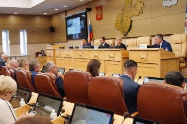 Депутаты ЗС Приангарья поддержали инициативу губернатора по увеличению выплаты бойцам СВО ЗС региона