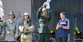 Противопожарный отряд Мария Оленникова