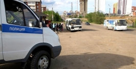 Работу автобусов в течение месяца будут проверять в Иркутске Пресс-служба ГУ МВД по Иркутской области