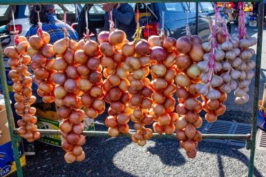 овощи, ярмарка, лук, чеснок Мария Смитюк, ИА PrimaMedia