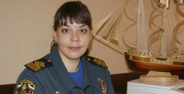 Заместитель начальника отдела ГИМС ГУ МЧС по Иркутской области Татьяна Баранова пресс-служба ГУ МЧС России по Иркутской области
