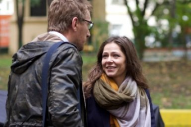 Двое на одного: российские сериалы про любовный треугольник Кадр из фильма (16+)