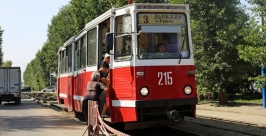 Водитель трамвая №3 стала лучшим вагоновожатым Иркутска  Мария Оленникова