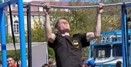 Первая открытая тренировка по Street Workout прошла в Иркутске Мария Оленникова, IrkutskMedia