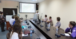 Разработку ученых ИрГТУ для поиска газовых гидратов представили на &quotClass@Baikal – 2014&quot  Пресс-служба НИ ИрГТУ
