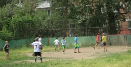 Спортплощадки для детей открыли в пяти школах Иркутска  Пресс-служба администрации Иркутска