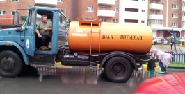 Подвоз воды организуют для жителей ЖК &quotПрибайкальский&quot в Иркутске Мария Куликова