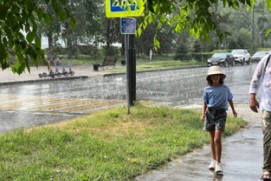 Долгожданный дождь пройдет в Иркутске 25 июня Юлия Ушакова, ИА IrkutskMedia