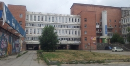 Сквер между &quotОбъектом 01&quot и жилым домом, где может быть поставлена высотка РИА IrkutskMedia