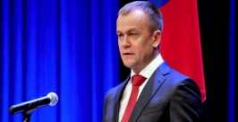 Губернатор Иркутской области Сергей Ерощенко Мария Оленникова, IrkutskMedia