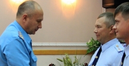 Полицейских, спасших семью на пожаре в Братском районе Приангарья, наградили  Пресс-служба ГУ МВД России по Иркутской области 