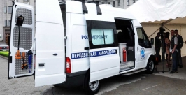 Автомобили оснащены комплексом технических средств   Мария Оленникова, IrkutskMedia