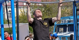 Тренировки по Street WorkOut проходят в городах Иркутской области  Мария Оленникова, IrkutskMedia