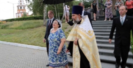 Глава Российского Императорского Дома побывала на Нижней Набережной Оленникова Мария, IrkutskMedia