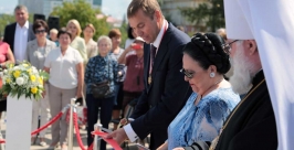 Восстановление &quotАрки Цесаревича&quot началось на Нижней набережной в Иркутске Мария Оленникова