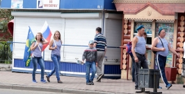 День ВДВ в Иркутске Мария Оленникова, IrkutskMedia