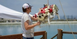 В шаге от &quotбронзы&quot на соревнованиях RoboSub-2014 остановились роботехники из Приморья Пресс-служба ДВФУ