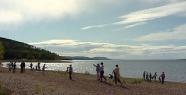Больше 1 тысячи человек очистили берег Братского водохранилища в Иркутской области Пресс-служба администрации Братска 