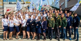 Более 100 бойцов стройотрядов Иркутской области строят дороги в Сибири и на ДВ Пресс-служба министерства по физической культуре, спорту и молодежной политике Иркутской области