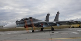 Военный самолет СУ-30 МК увидеть вблизи смогут жители Приангарья 17 августа Мария Оленникова, IrkutskMedia