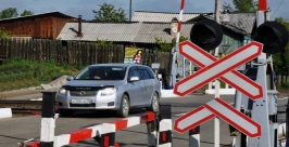Железнодорожный переезд закроют в Черемхово Иркутской области 17 августа Мария Оленникова, IrkutskMedia