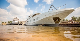 Яхту олигарха Олега Дерипаски привезут в Иркутск в конце августа Анна Огородник, UlanMedia
