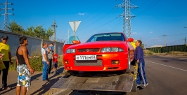 SIBERIAN DRAG RACING Анна Огородник, UlanMedia
