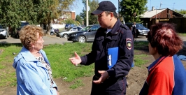 Необычная акция &quotДень с участковым&quot прошла в областном центре  Мария Оленникова, IrkutskMedia