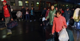 Со слезами на глазах приехали переселенцы Мария Оленникова, IrkutskMedia