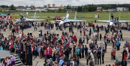 Выставка самолетов Мария Оленникова, IrkutskMedia