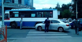 Пробка на 1-й Советской Дарья Долгова, РИА IrkutskMedia