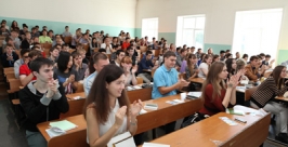Студенты-первокурсники Пресс-служба НИ ИрГТУ