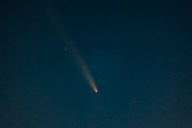 Комета обещает яркое шоу в небе Илья Аверьянов, ИА PrimaMedia