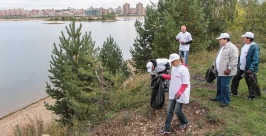 Почти 340 тонн мусора убрали на Байкале и в Иркутске работники ВСЖД пресс-служба ВСЖД