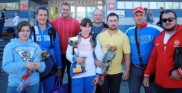 В юниорском чемпионате мира по пауэрлифтингу в Венгрии победили спортсменки из Иркутска Пресс-служба министерства по физической культуре, спорту и молодежной политике Иркутской области.