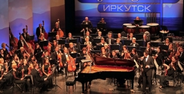 Открытие фестиваля "Звезды на Байкале" Мария Оленникова, IrkutskMedia
