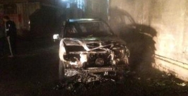 BMW X5 сгорел до тла в микрорайоне Ершовском Иркутска  пресс-служба ГУ МЧС России по Иркутской области
