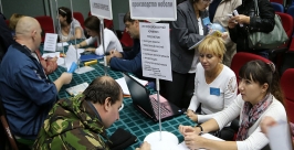 Более 180 беженцев с Украины трудоустроили после акции Минтруда в Приангарье  Мария Оленникова, IrkutskMedia