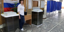 Выборы-2014 Мария Оленникова, IrkutskMedia