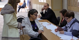 Выборы 2014 Мария Оленникова, РИА IrkutskMedia