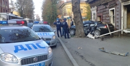 Еще одно ДТП с автобусом произошло на улице Дзержинского в центре Иркутска 17 сентября Пресс-служба ГУ МВД России по Иркутской области 
